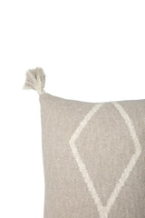 KNITTED CUSHION OASIS SOFT LINEN Lorena Canals