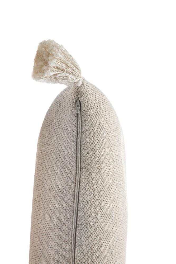 KNITTED CUSHION OASIS SOFT LINEN Lorena Canals