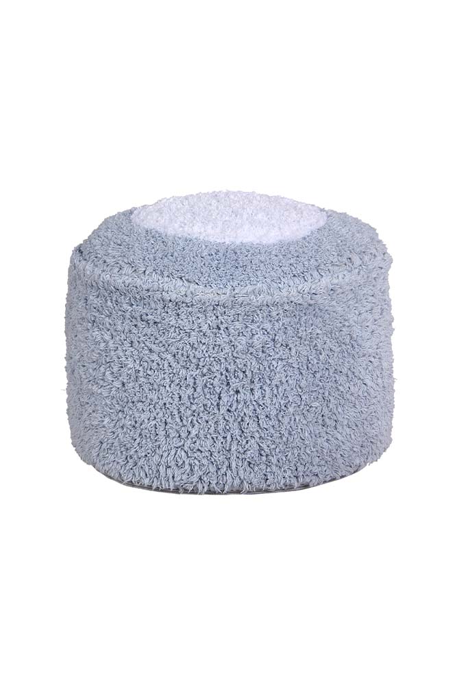 Lorena Canals - Pouf Marshmallow - Pouf per bambini - Light Blue