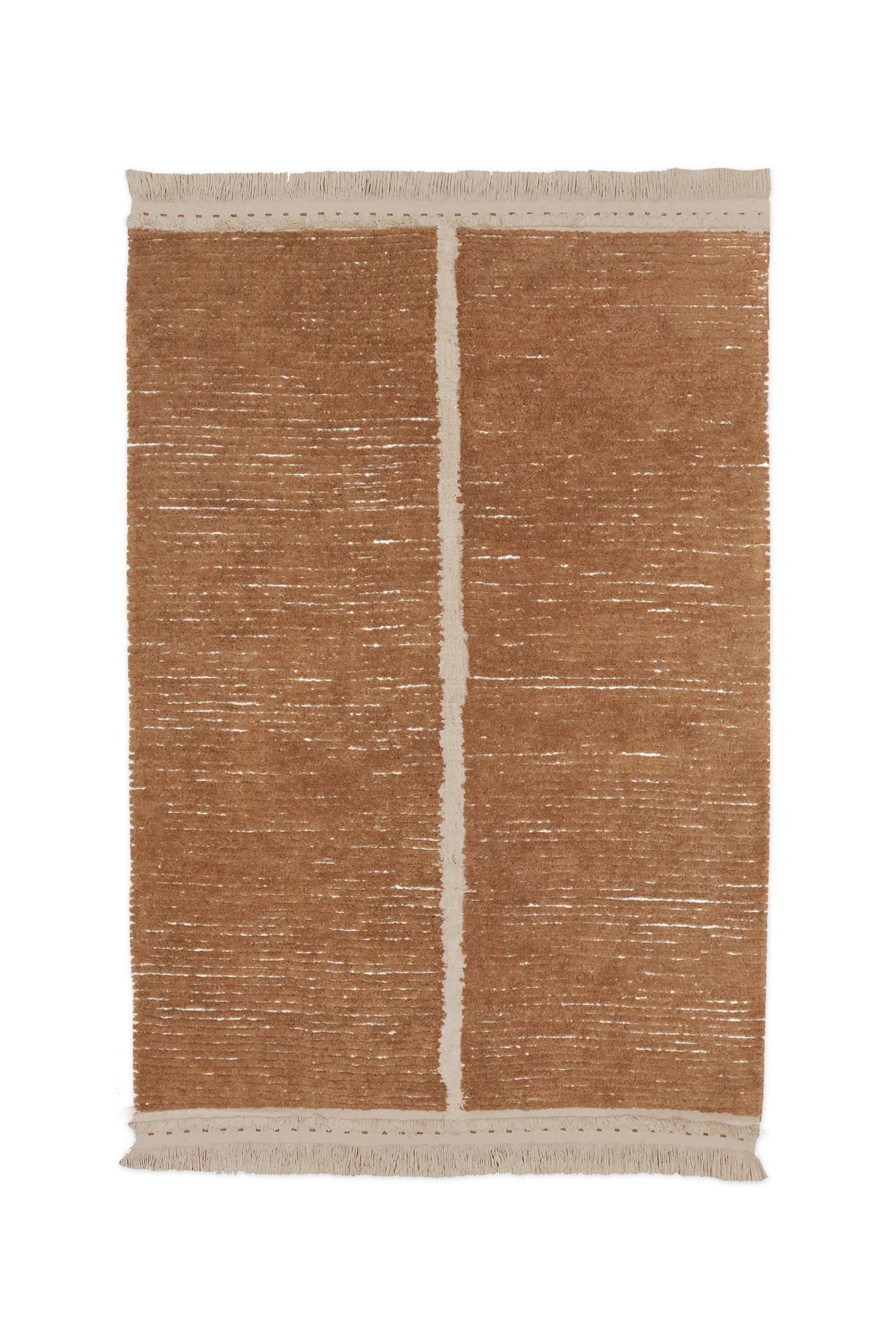 Reversible Washable Rug Duetto Toffee | Lorena Canals