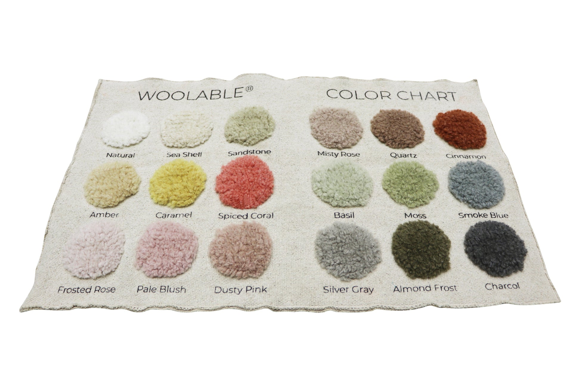 SAMPLES CUSTOM RUGS - WOOL Lorena Canals