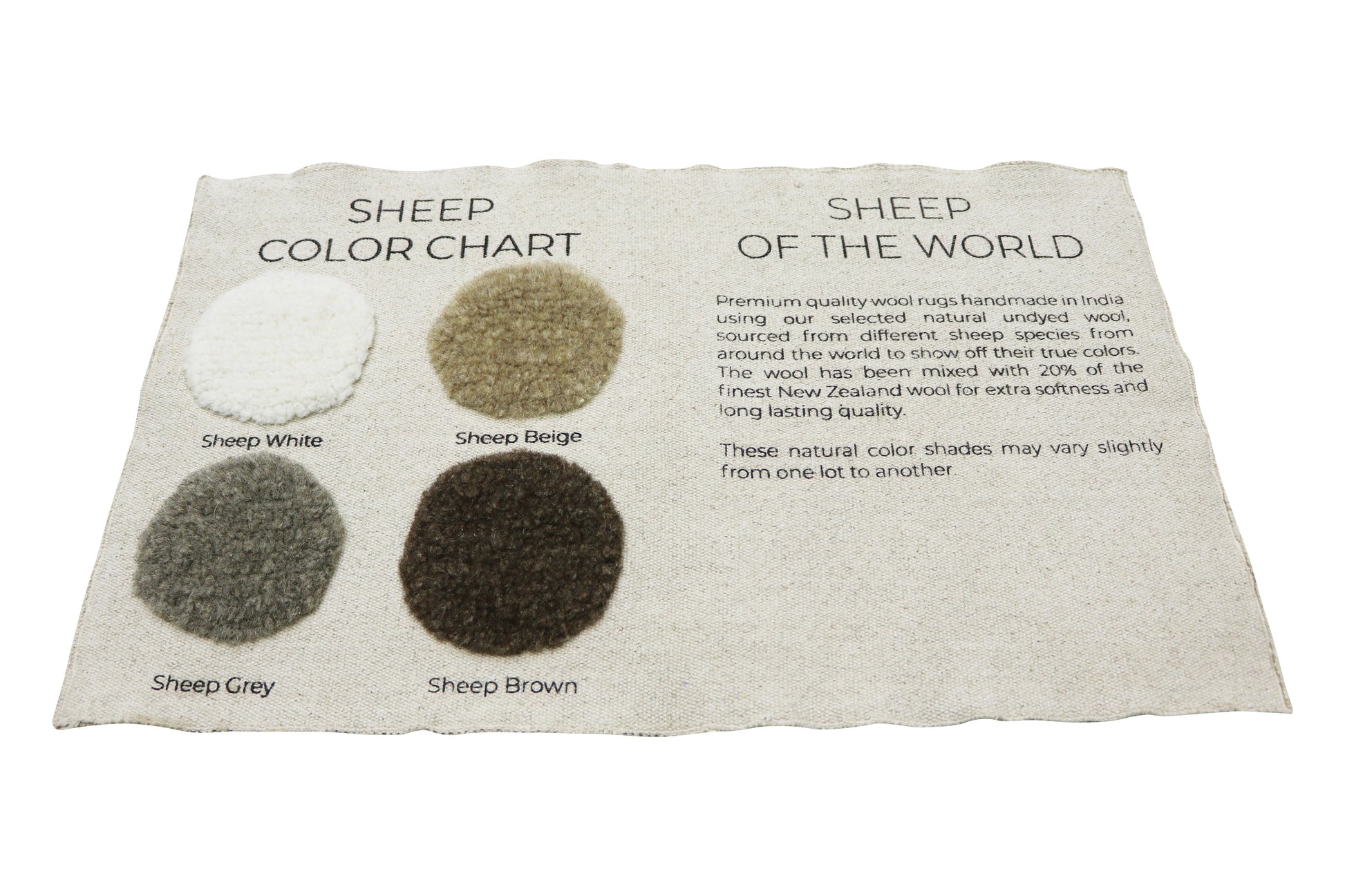 SAMPLES CUSTOM RUGS - WOOL PREMIUM Lorena Canals