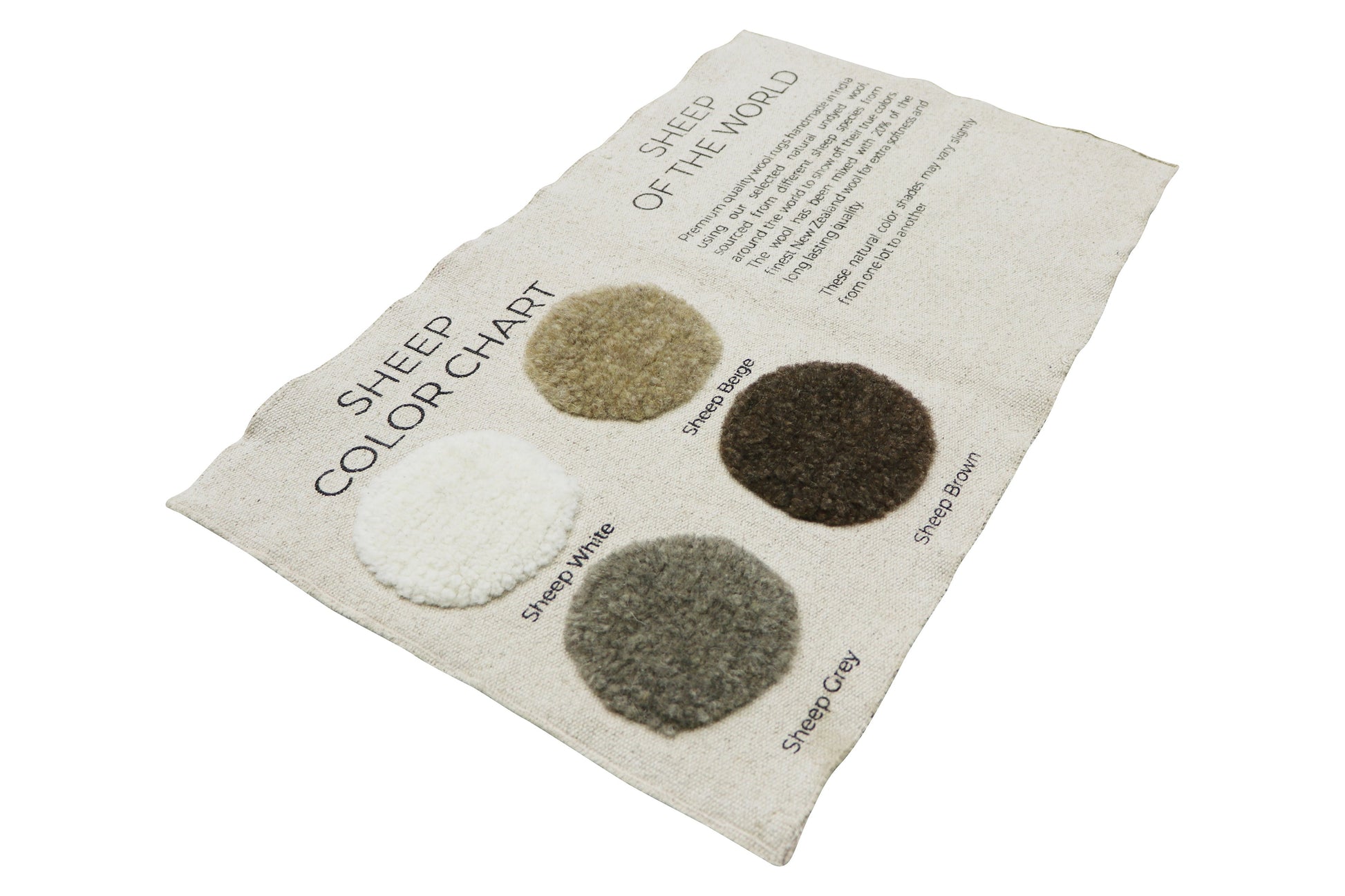 SAMPLES CUSTOM RUGS - WOOL PREMIUM Lorena Canals