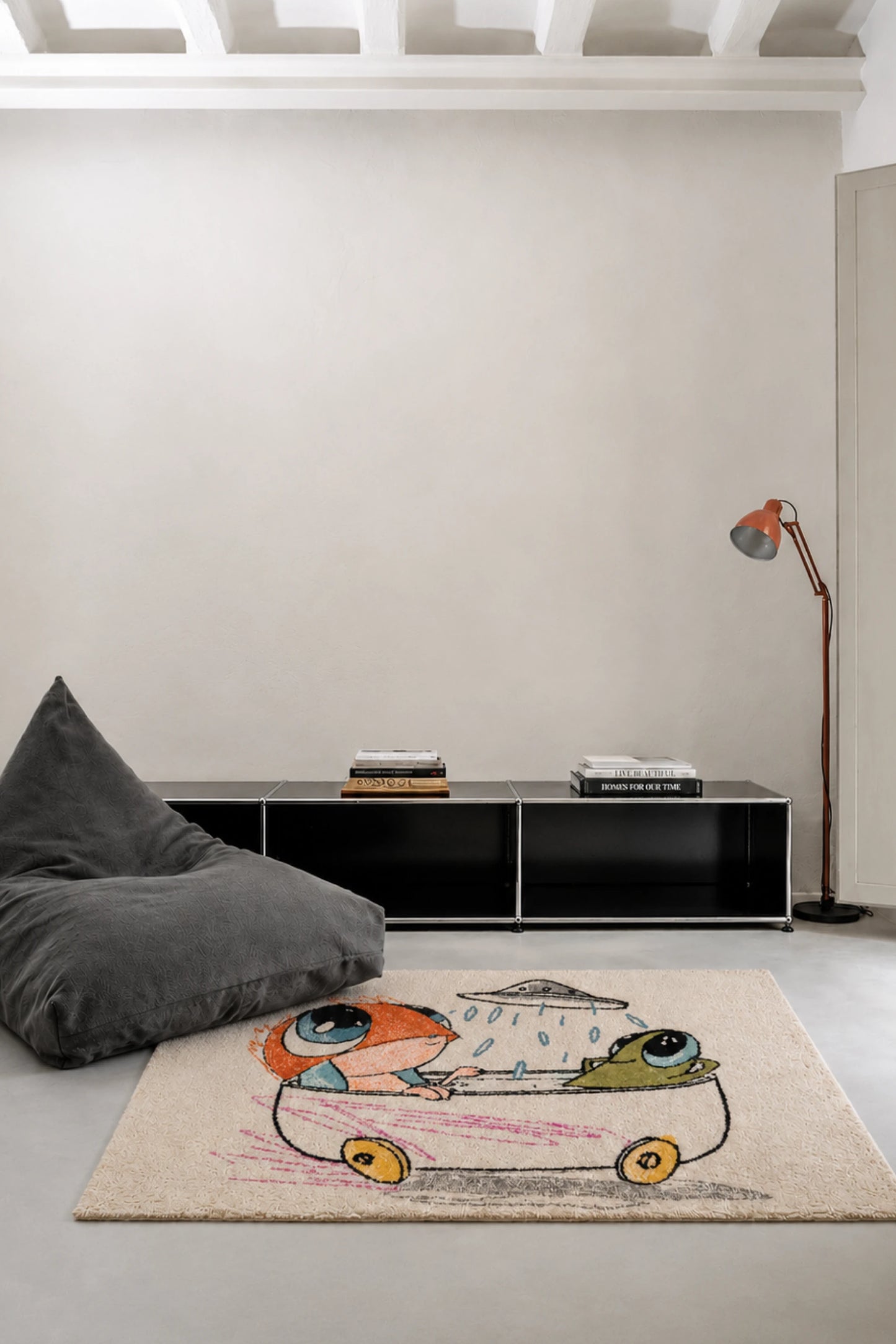 EDGAR PLANS X LORENA CANALS TEPPICH ANIMAL HERO