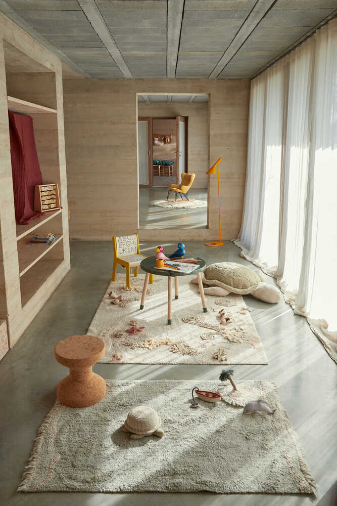 WASHABLE PLAY RUG SEABED Lorena Canals