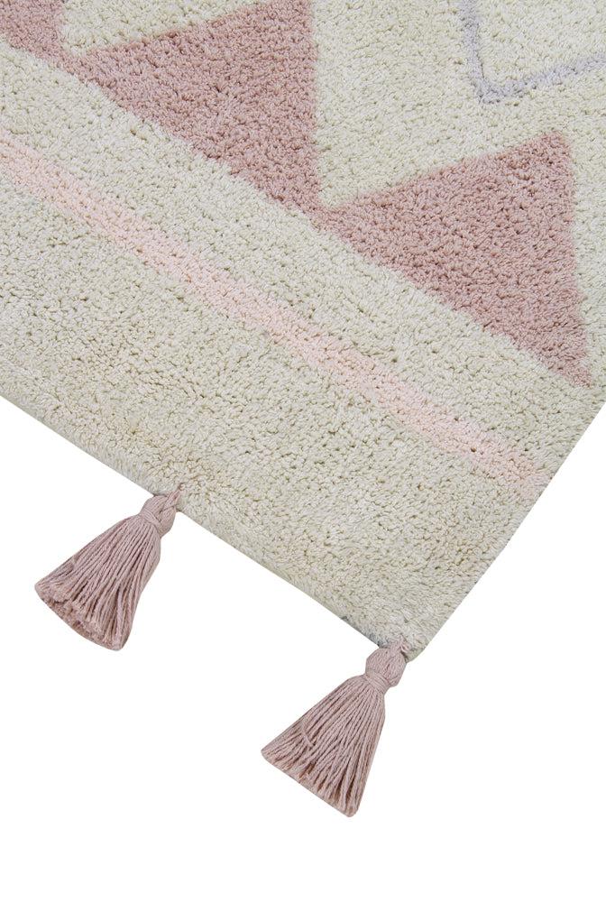 WASHABLE RUG AZTECA VINTAGE NUDE Lorena Canals