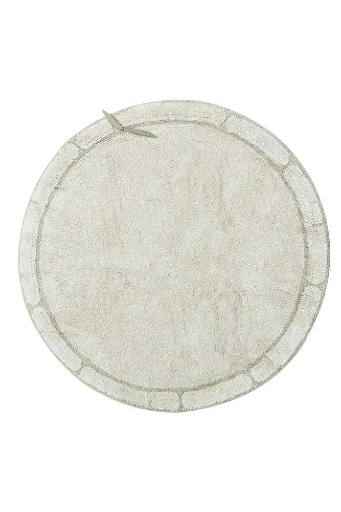 Waschbarer Teppich Bamboo Sensorial Leaf