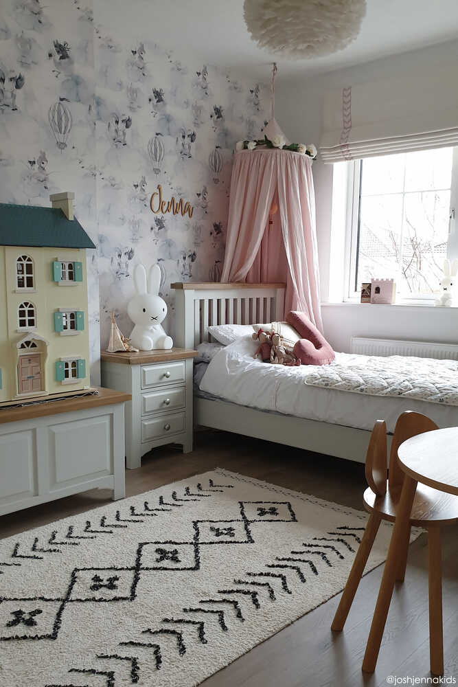 WASHABLE RUG BERBER RHOMBS Lorena Canals