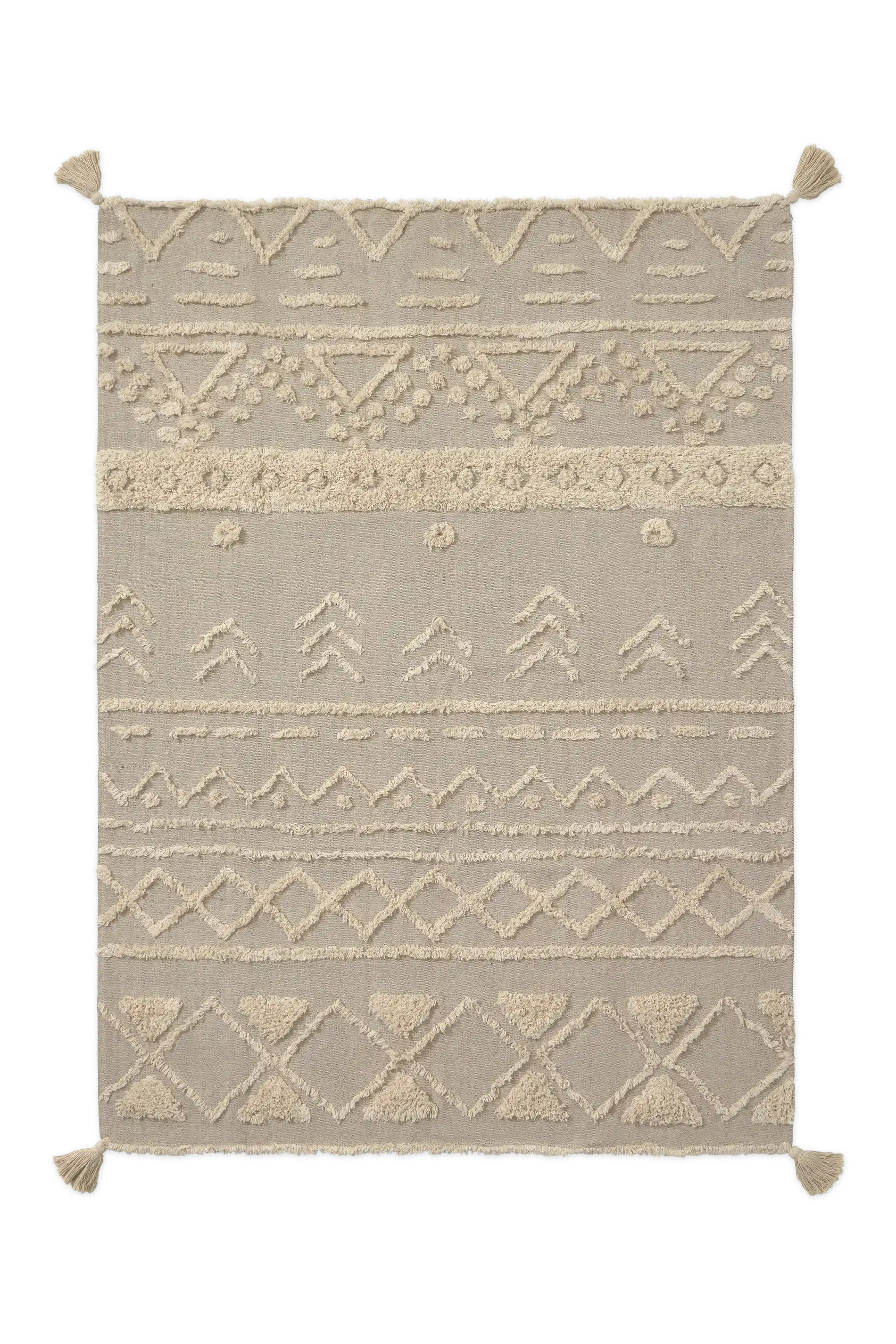 Washable Rug Tribu Natural | Lorena Canals