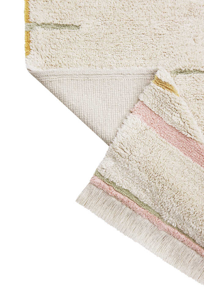 WASHABLE RUG LANES VINTAGE NUDE Lorena Canals