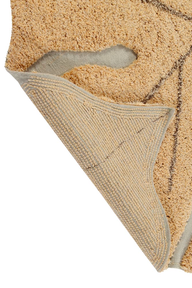 WASHABLE RUG MONSTERA HONEY Lorena Canals