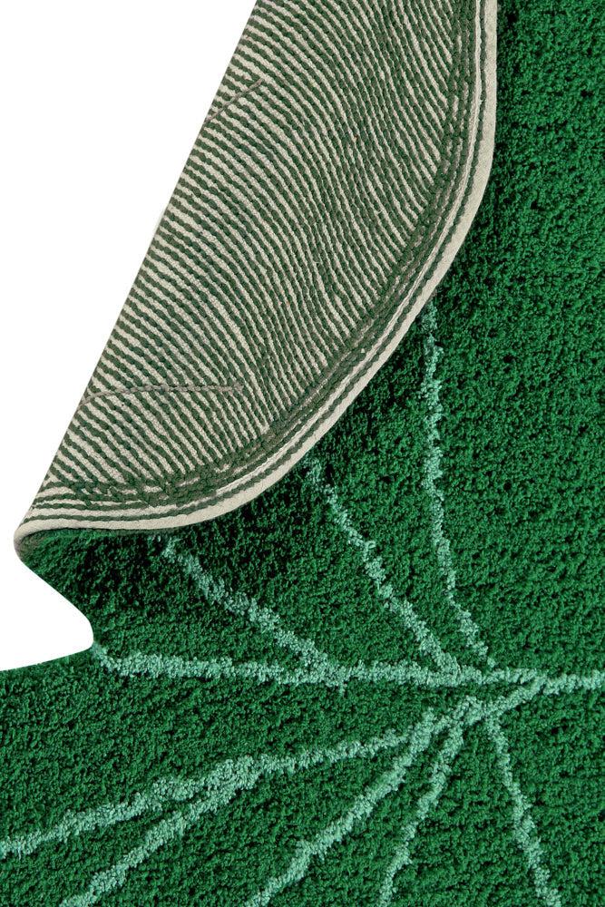 WASHABLE RUG MONSTERA LEAF Lorena Canals