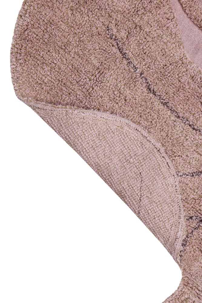 WASHABLE RUG MONSTERA VINTAGE NUDE Lorena Canals