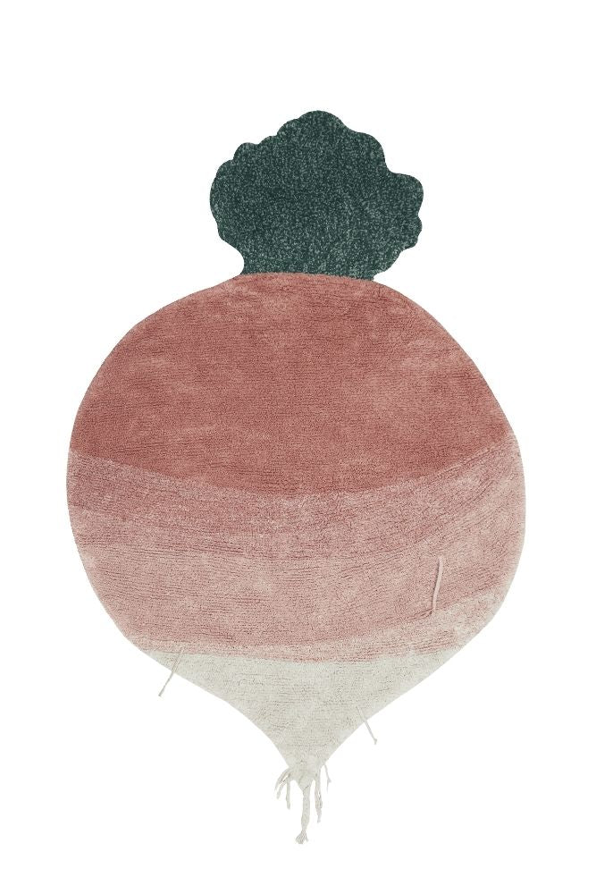 Washable Rug Ramona The Radish | Lorena Canals