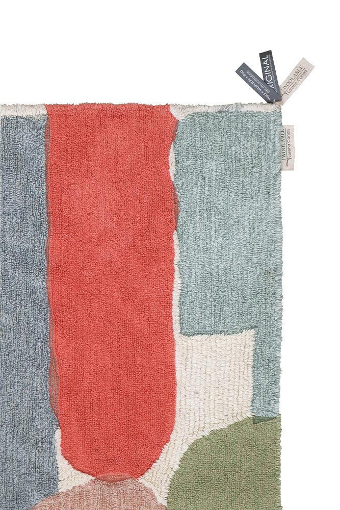 WOOLABLE RUG ABSTRACT Donna Wilson x Lorena Canals