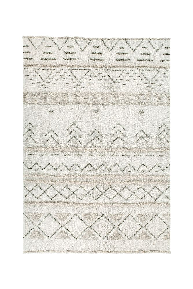 TAPPETO LAVABILE IN LANA LAKOTA DAY
