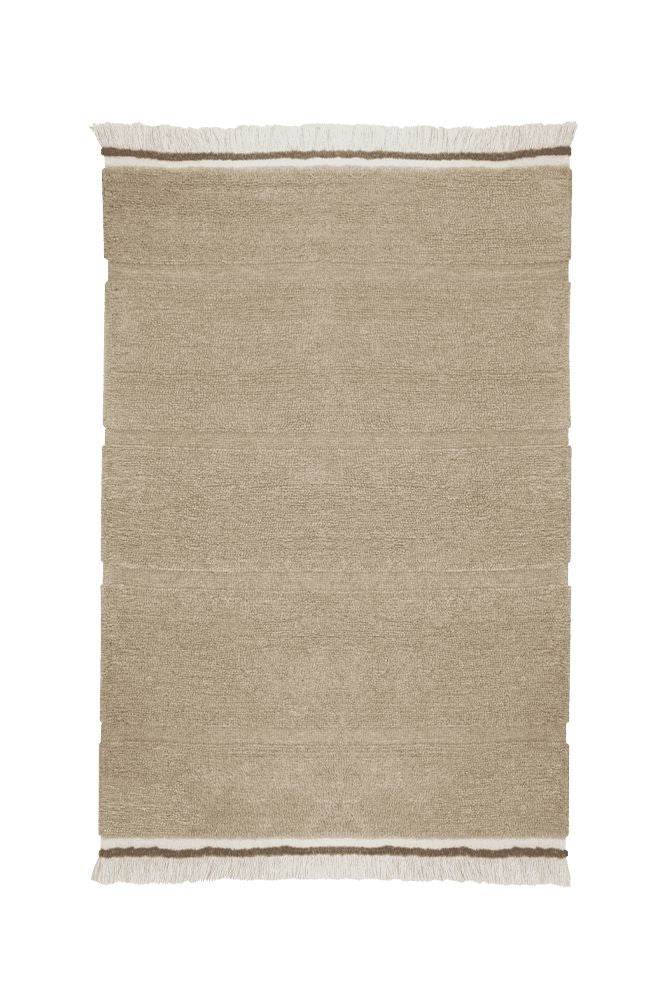 Woolable Rug Steppe - Sheep Beige | Lorena Canals Woolable Rug Steppe - Sheep Beige | Lorena Canals