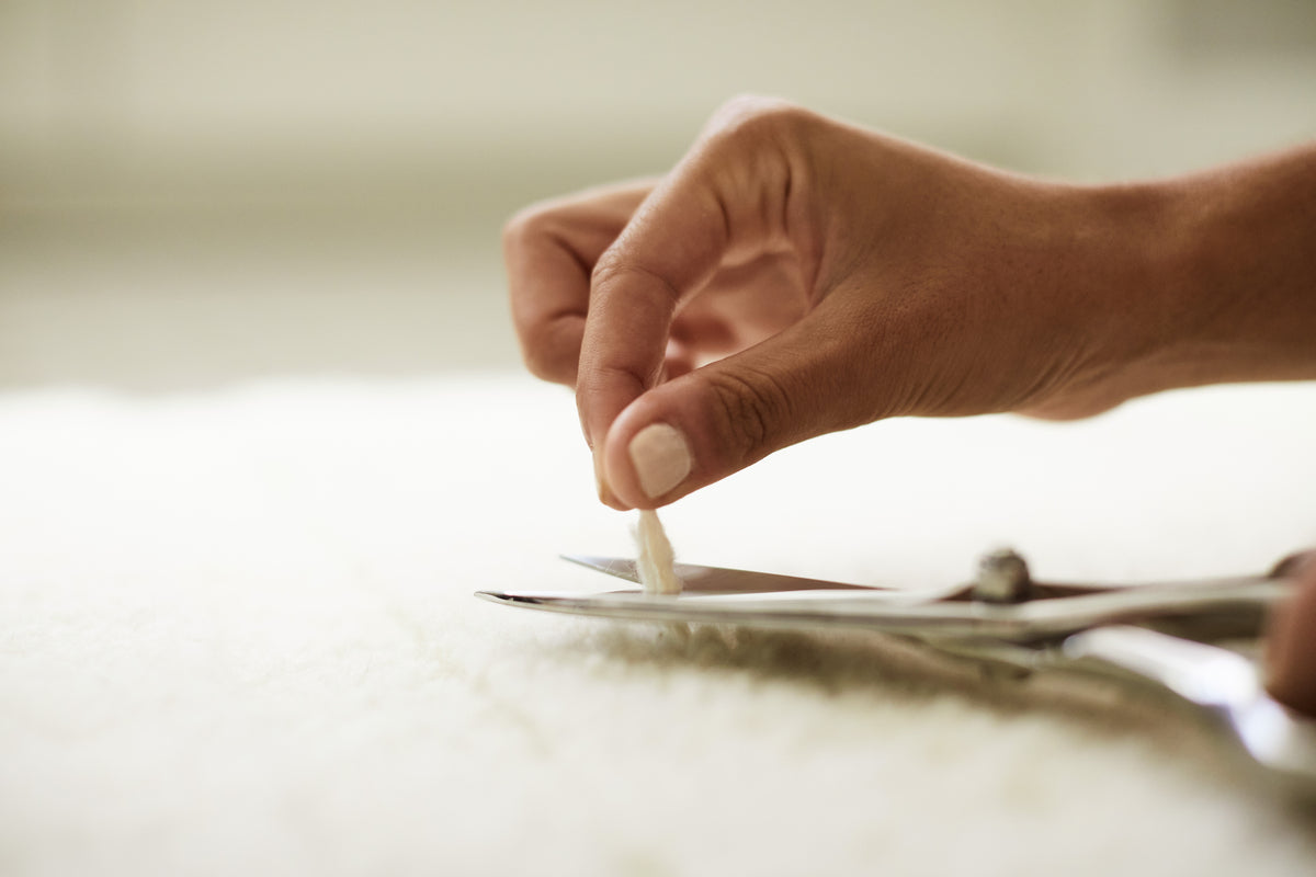 How to remove rugs stains