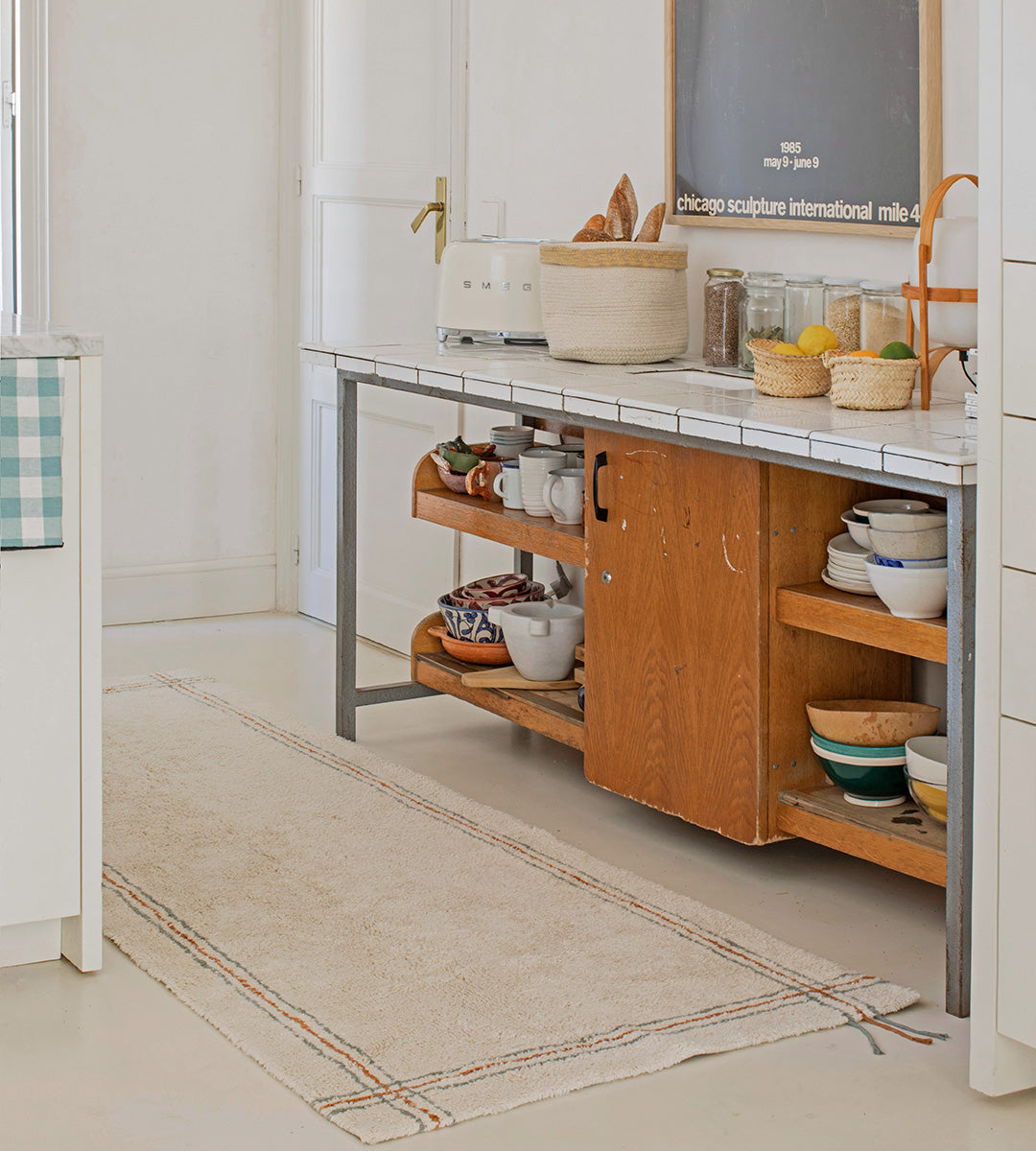 Cooking rugs practices – Lorena Canals