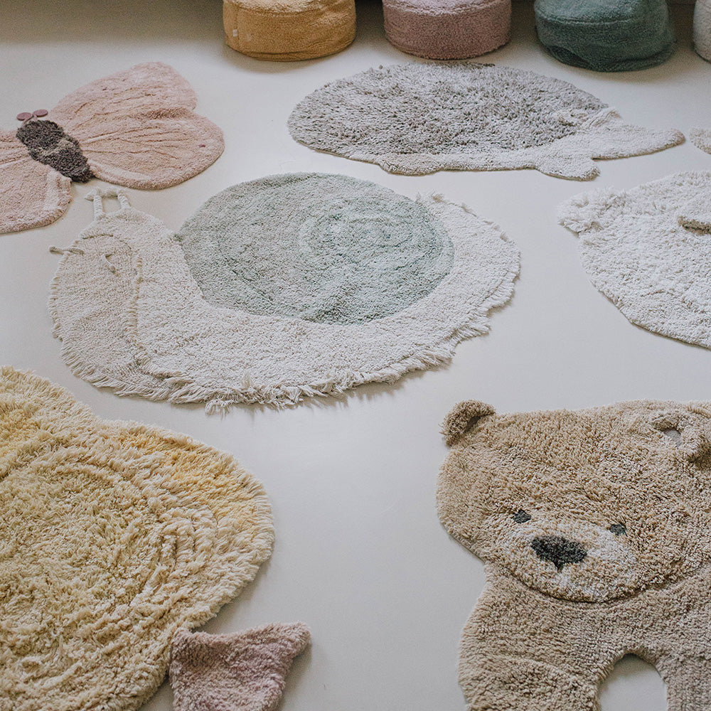 Washable cotton rugs | Animal Rugs | Lorena Canals