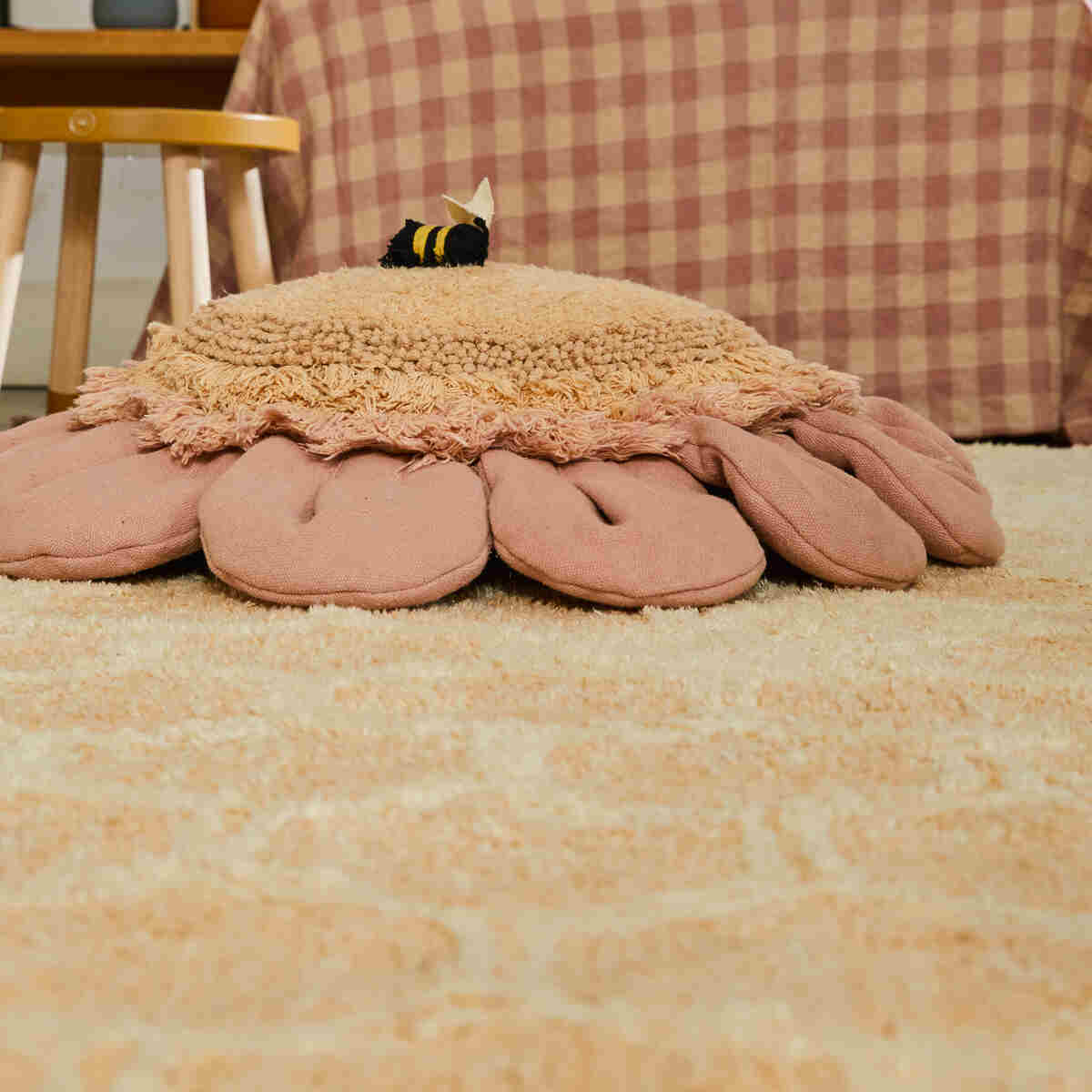 Washable and elegant yellow rugs – Lorena Canals