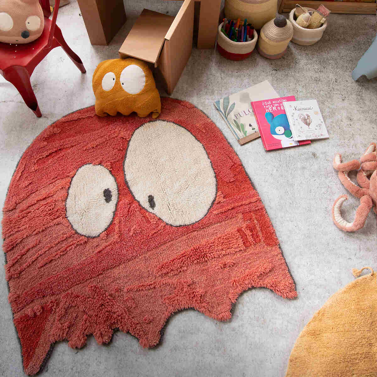 Washable orange rugs | Style and versatility – Lorena Canals