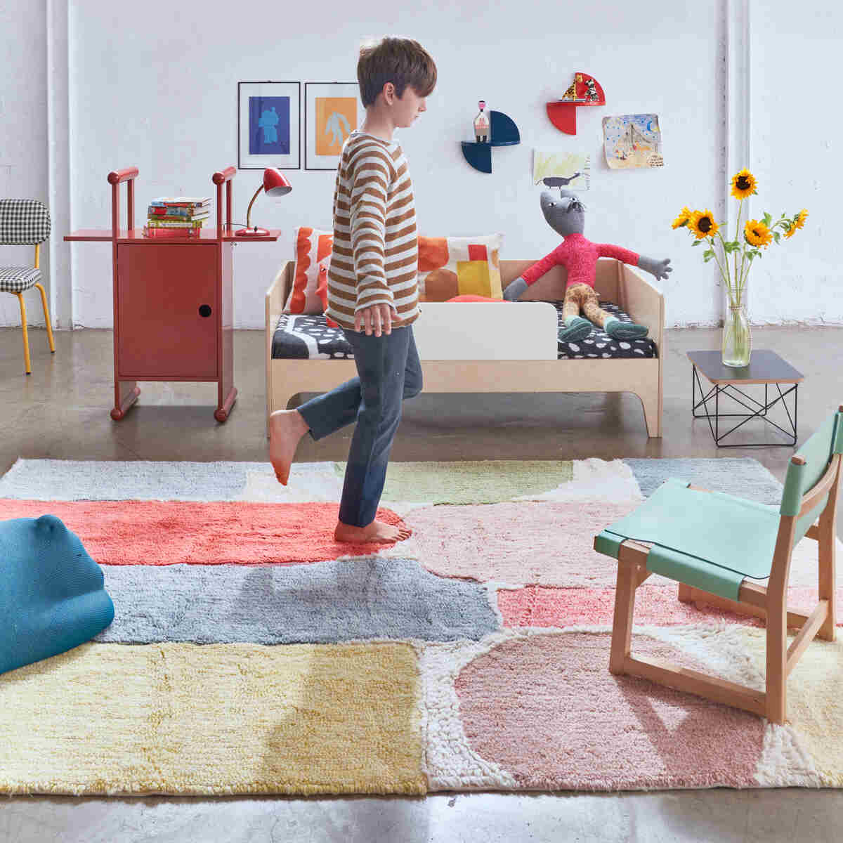 Abstract Rug