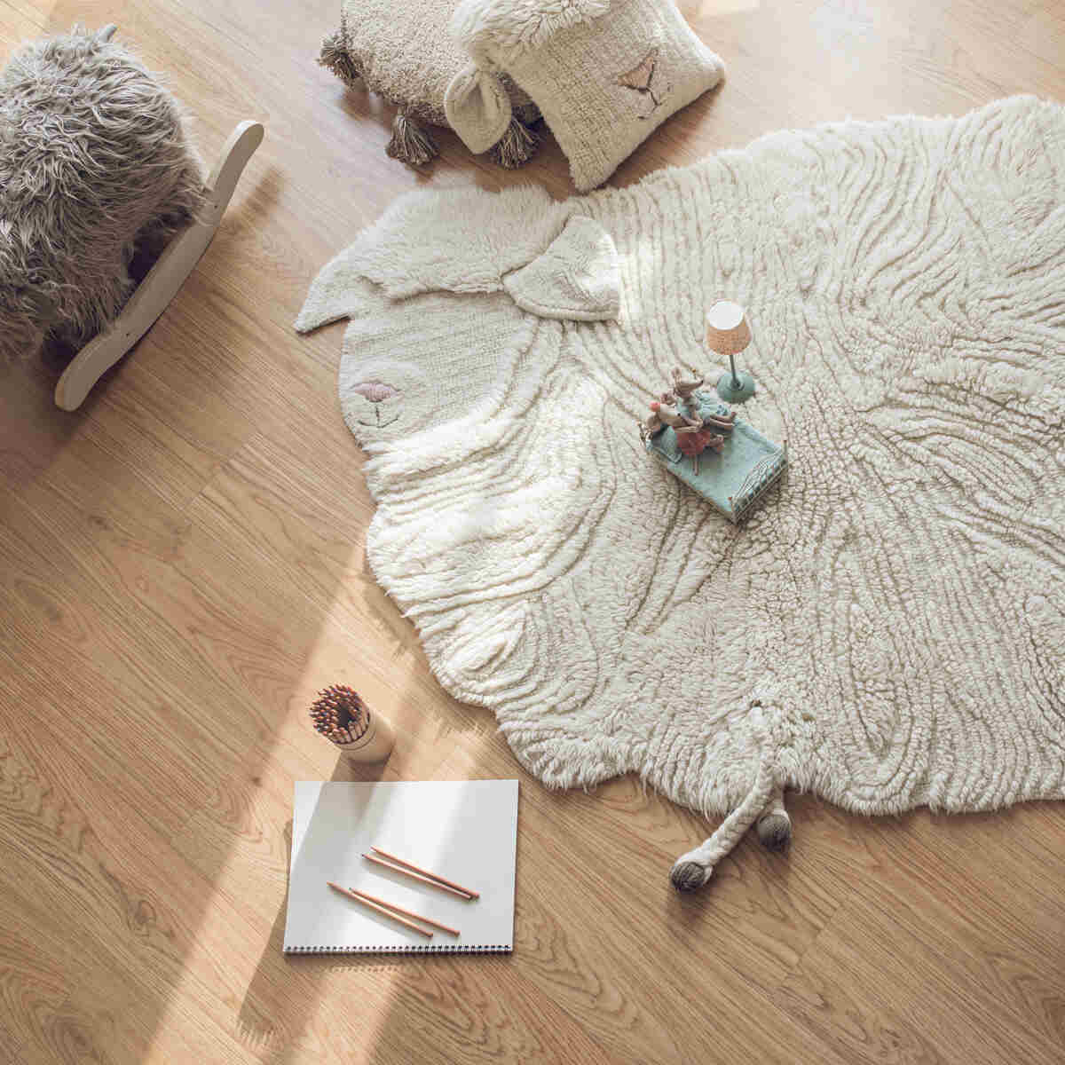 Animal-Shaped Decor