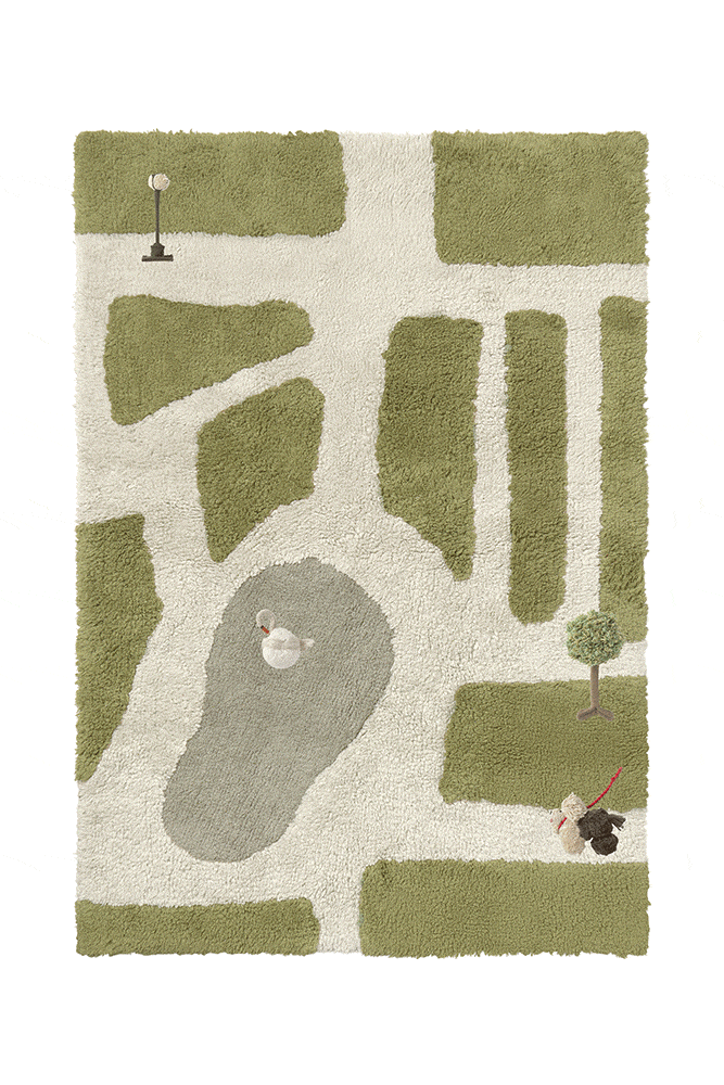 TAPIS DE JEU LAVABLE HYDE PARK