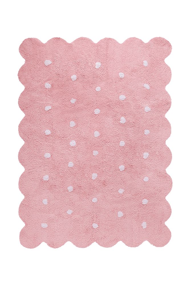 ALFOMBRA LAVABLE BISCUIT PINK