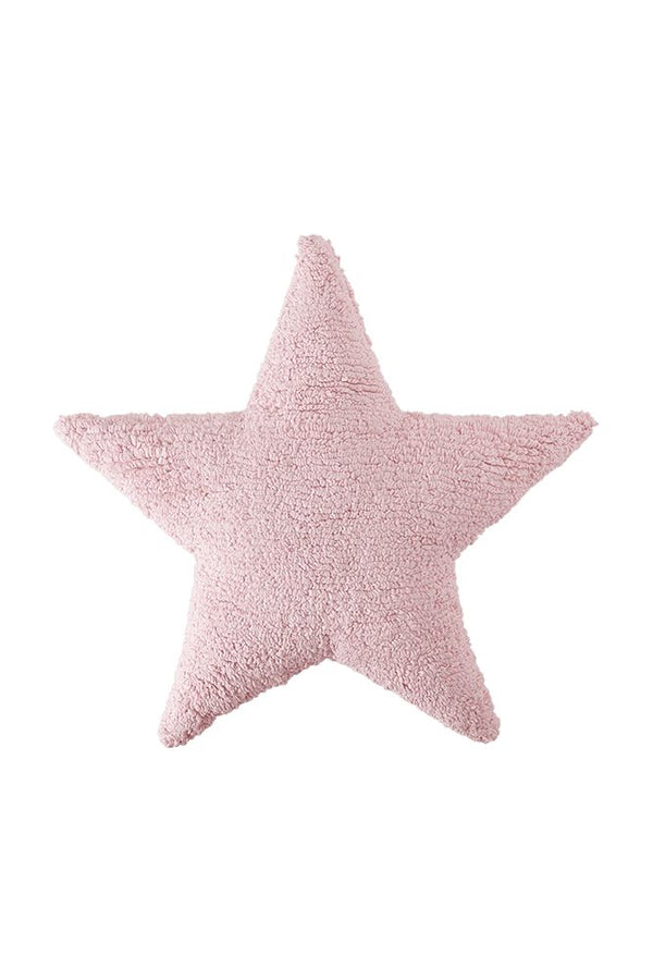 COUSSIN LAVABLE STAR PINK