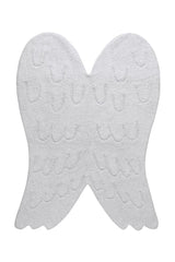 WASHABLE RUG SILHOUETTE WING