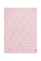 TAPIS LAVABLE HIPPY PINK