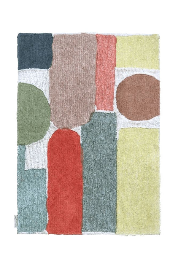 WOOLABLE RUG ABSTRACT