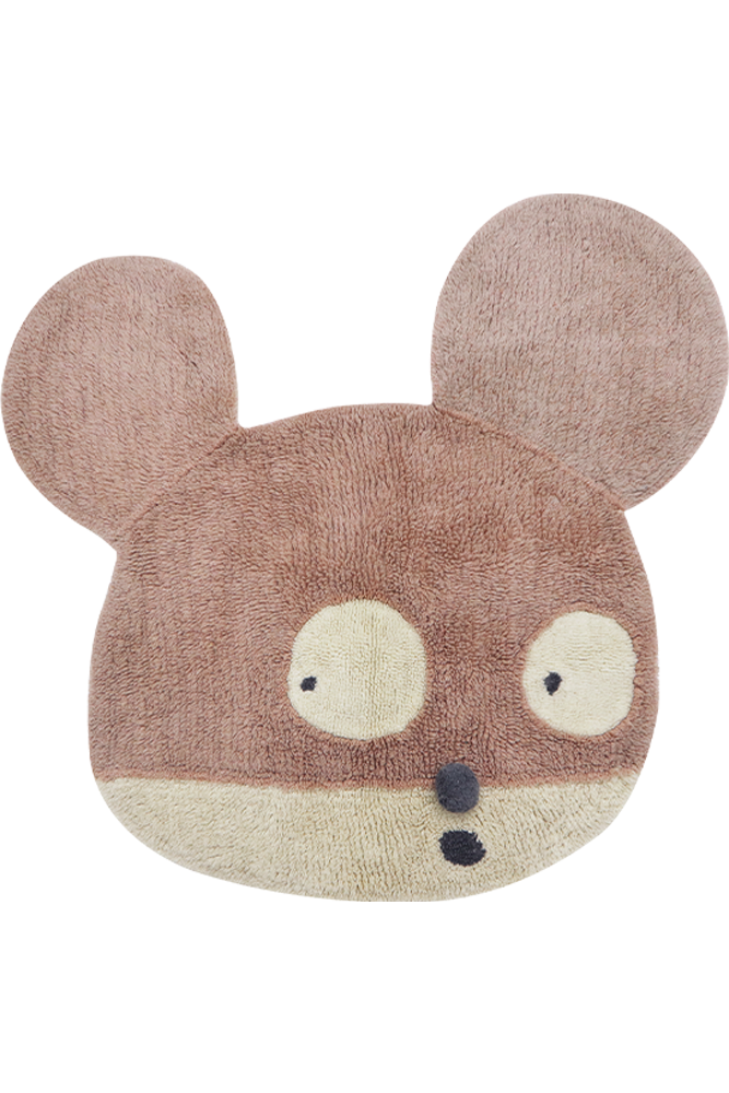 WOOLABLE TEPPICH MISS MIGHTY MOUSE