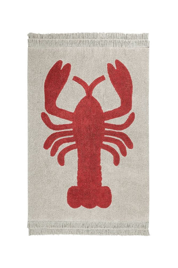 ALFOMBRA LAVABLE LOBSTER