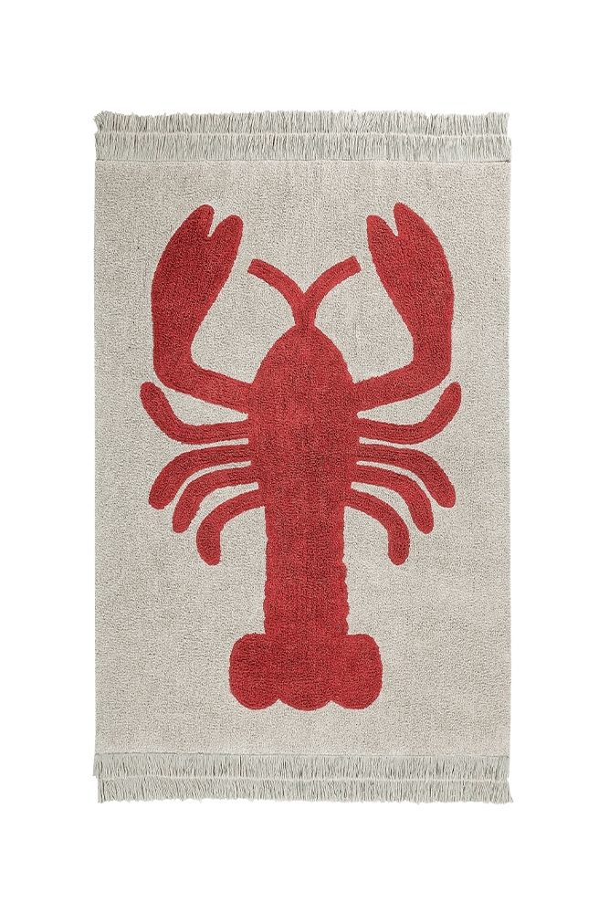 ALFOMBRA LAVABLE LOBSTER