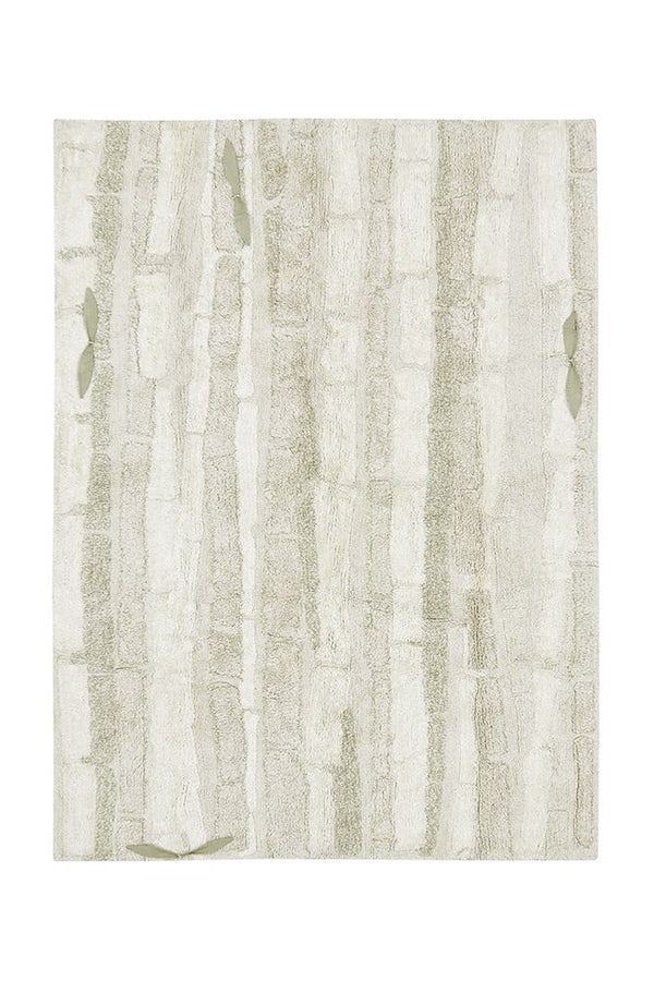 TAPIS LAVABLE Bamboo Forest