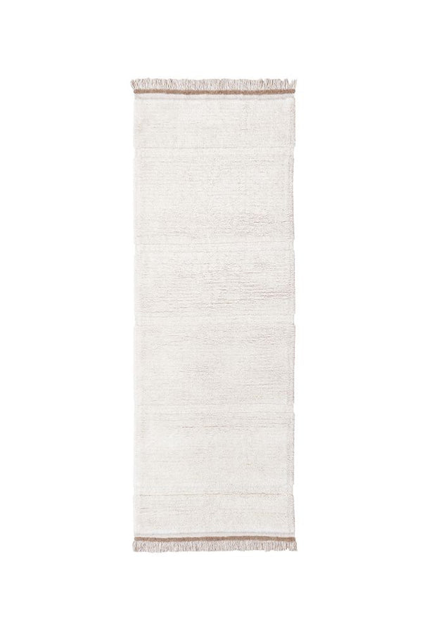 TAPIS WOOLABLE STEPPE - SHEEP WHITE