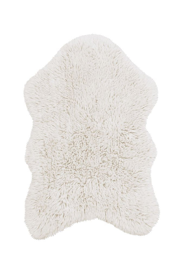 ALFOMBRA WOOLABLE WOOLLY - SHEEP WHITE