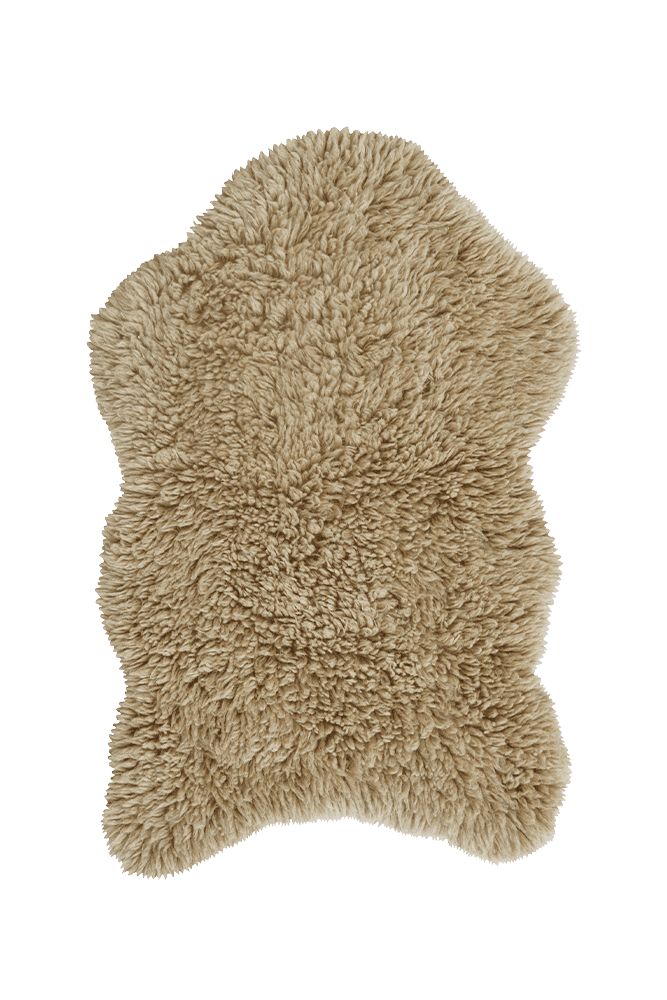 TAPIS WOOLABLE WOOLLY - SHEEP BEIGE