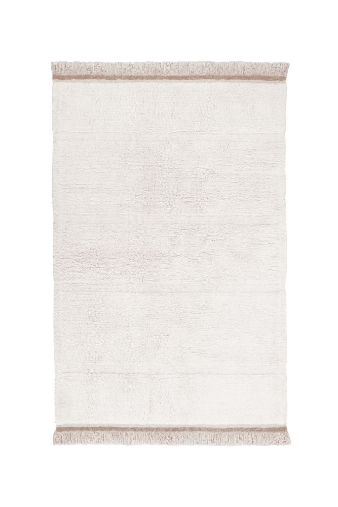 WOOLABLE RUG STEPPE - SHEEP WHITE