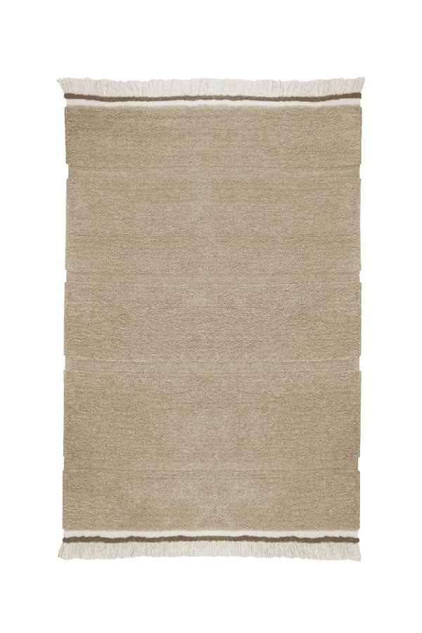 TAPIS WOOLABLE STEPPE - SHEEP BEIGE