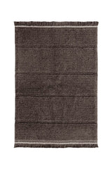 WOOLABLE RUG STEPPE - SHEEP BROWN