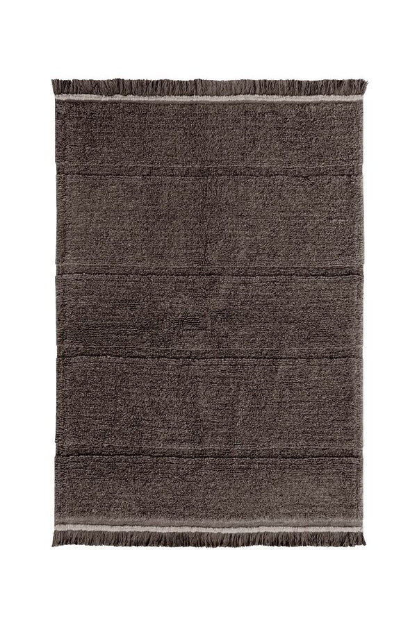 WOOLABLE RUG STEPPE - SHEEP BROWN