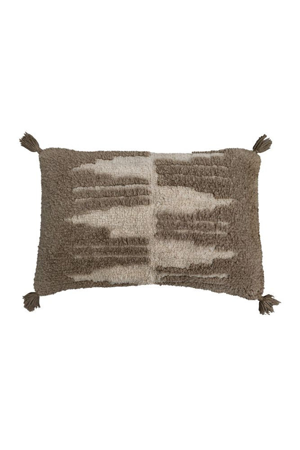 COUSSIN ZAGROS BROWN-SEASHELL