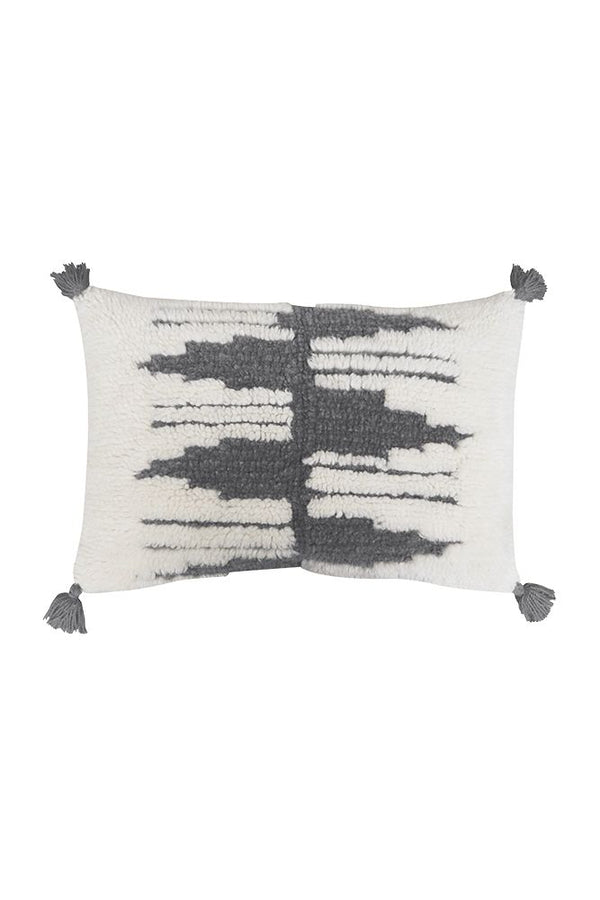 COUSSIN ZAGROS NATURAL-GREY
