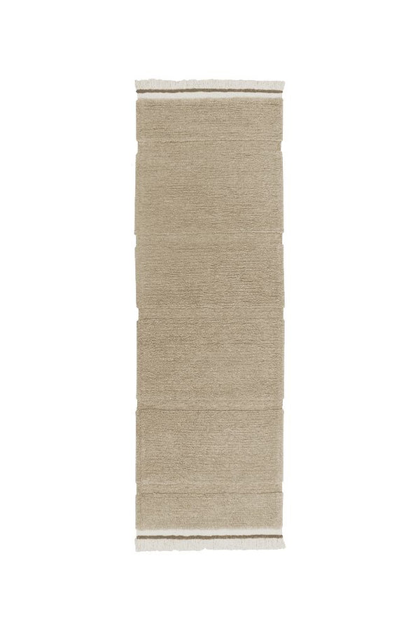 TAPIS WOOLABLE STEPPE - SHEEP BEIGE