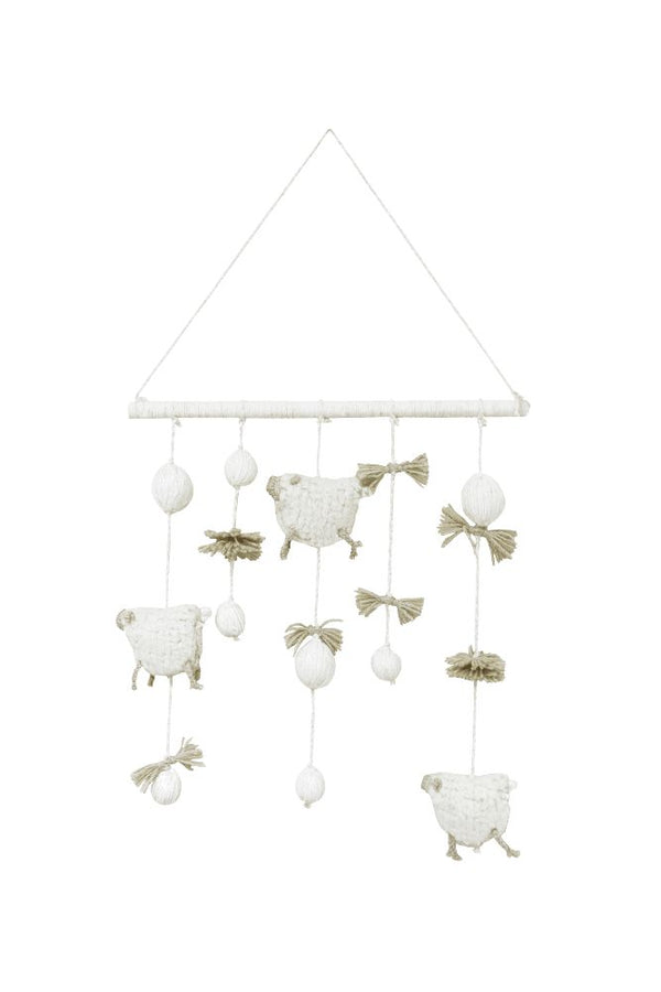 WOOLABLE WALL HANGING FLOCK