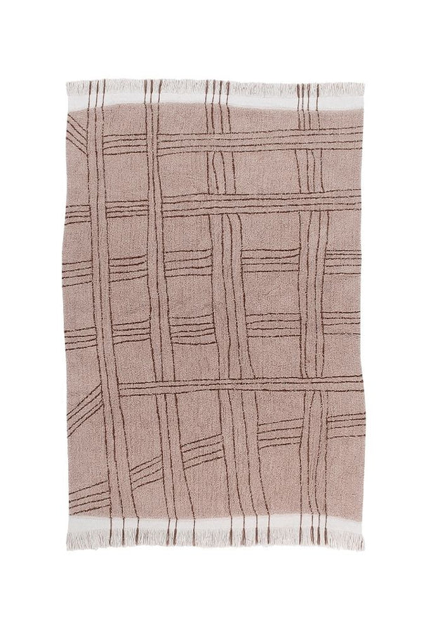 ALFOMBRA WOOLABLE SHUKA DUSTY PINK